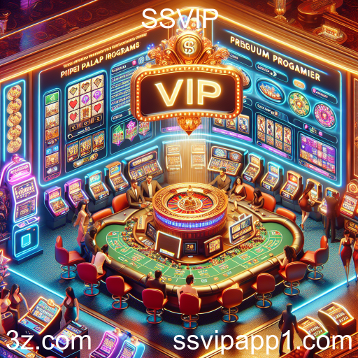 Descubra o Programa VIP do SSVIP: Elevando Sua Experiência de Jogo